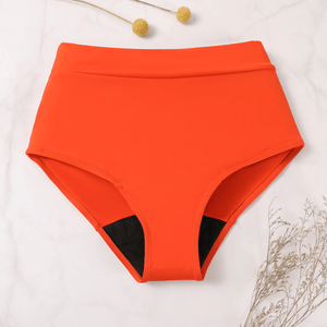 La Maison du Bambou Bas de maillot de bain menstruel - Victoria (orange)
