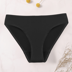 La Maison du Bambou Bas de maillot de bain menstruel - Lina (noir)