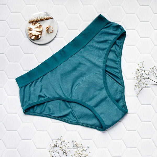Culotte menstruelle pour Ados - Les colorées – La Maison du Bambou