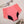 Charger l&#39;image dans la galerie, La Maison du Bambou Culotte Menstruelle taille haute rose
