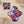 Charger l&#39;image dans la galerie, La Maison du Bambou Léger / Bouquet de fleurs Lot de 6 serviettes hygiéniques + pochette de rangement - Nouvelle technologie - 6 modèles - protection noire
