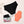 Charger l&#39;image dans la galerie, La Maison du Bambou Orange pastel / Léger / S (32-36) Lot de 3 serviettes hygiéniques flux léger / collection summer / 2 culottes de règles + pochette de rangement

