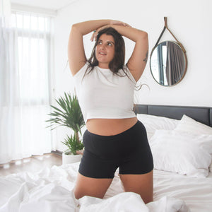 La Maison du Bambou Boxer menstruel - Noir